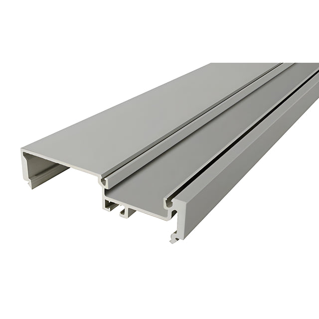 CRL-U.S. Aluminum Series FF451 Thermally Broken Female Intermediate Unitized Vertical, Clear Anodized, 24'-2"