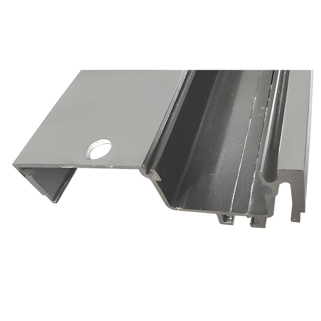 CRL-U.S. Aluminum Series FF451 Thermally Broken Male Intermediate Unitized Vertical, Clear Anodized 24'-2"