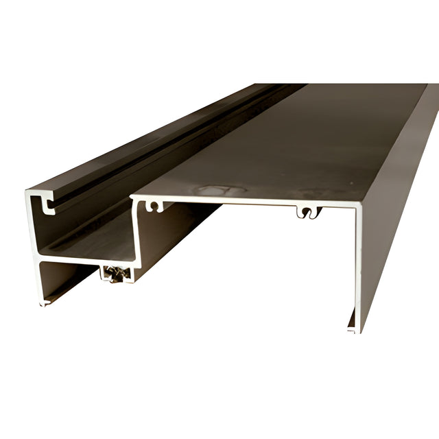 CRL-U.S. Aluminum Series TT601 Thermally Broken Wall Jamb, Bronze Anodized, 24'-2"