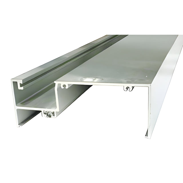 CRL-U.S. Aluminum Series TT601 Thermally Broken Wall Jamb, Clear Anodized, 24'-2"