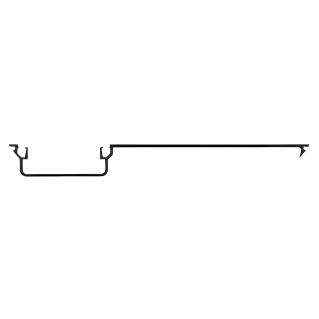 CRL-U.S. Aluminum Shallow Pocket Insert, Bronze Black Anodized - 24'-2"