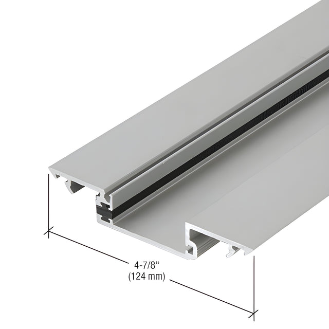 CRL-U.S. Aluminum Shallow Pocket Insert, Thermally Improved, Clear Anodized Class 1 - 24'-2"