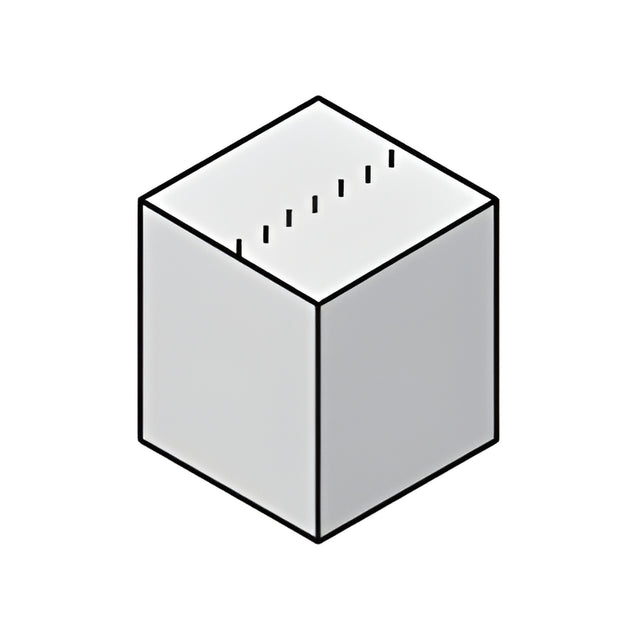 CRL-U.S. Aluminum Shallow Pocket Spandrel Adaptor for use with PW615 and pw614.