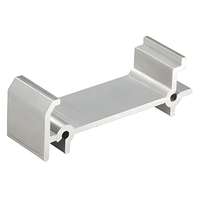 CRL-U.S. Aluminum Shear Block for 5" Horizontal Mullions- 20/Pack