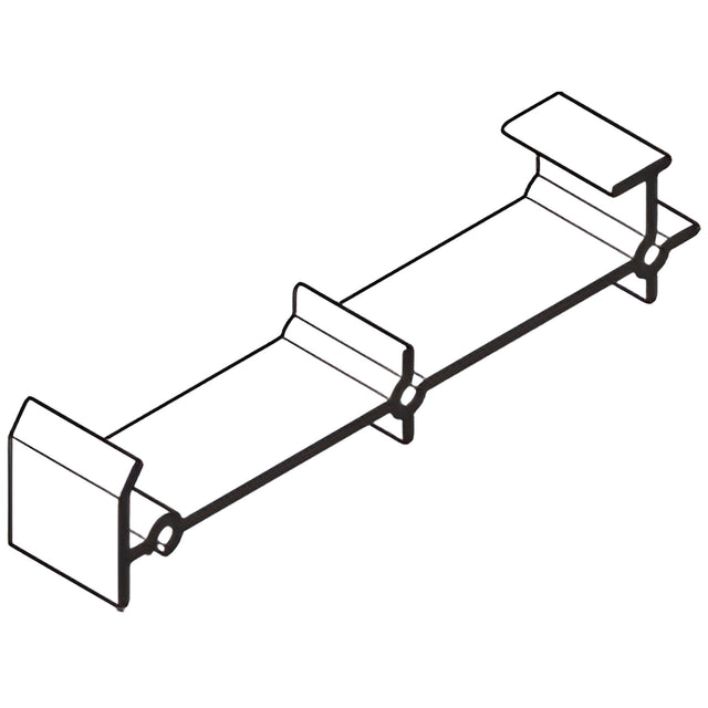 CRL-U.S. Aluminum Shear Block for 8" Sill with Screws-20/Pk