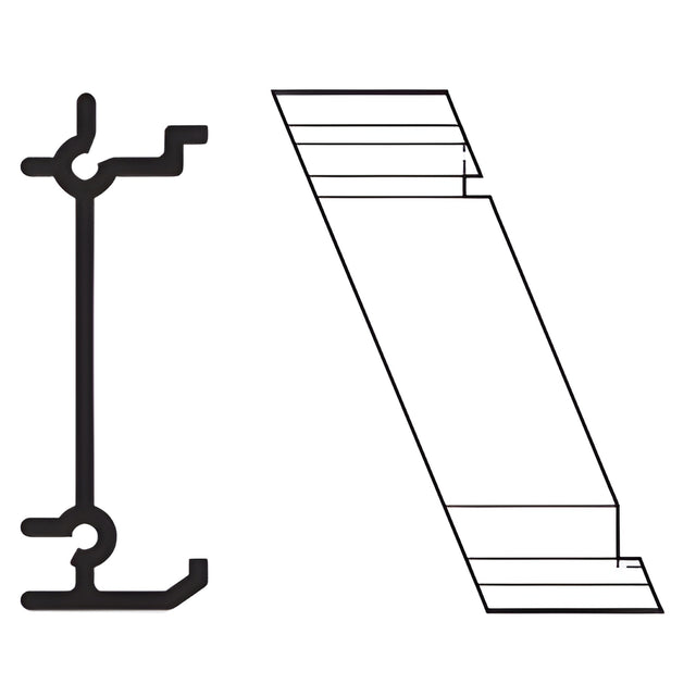 CRL-U.S. Aluminum Shear Blocks for 135º Corners - 1LH and 1RH