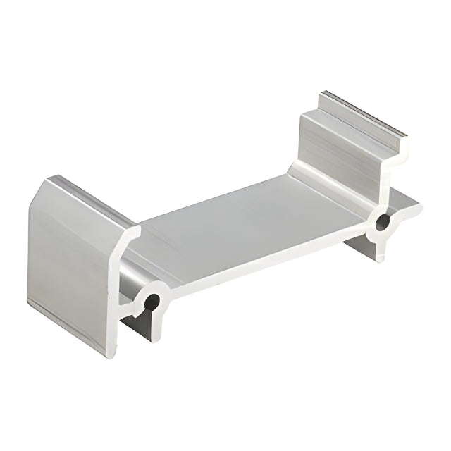 CRL-U.S. Aluminum Shear Blocks with Screws for 4" Horizontal Mullions - 20/Pk