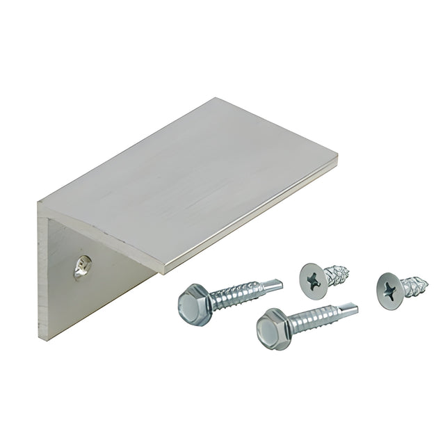 CRL-U.S. Aluminum Shear Clip for CW200 - 20 Each with Screws