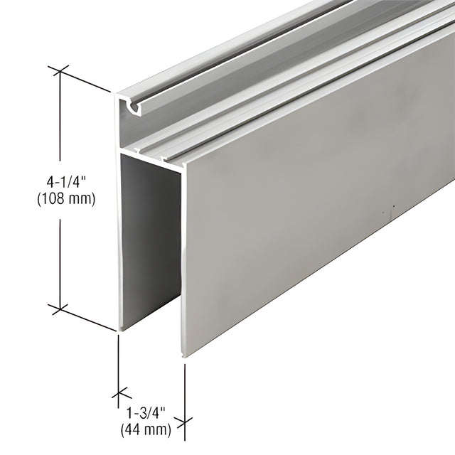 CRL-U.S. Aluminum Sill, Clear Anodized - 21'-2"