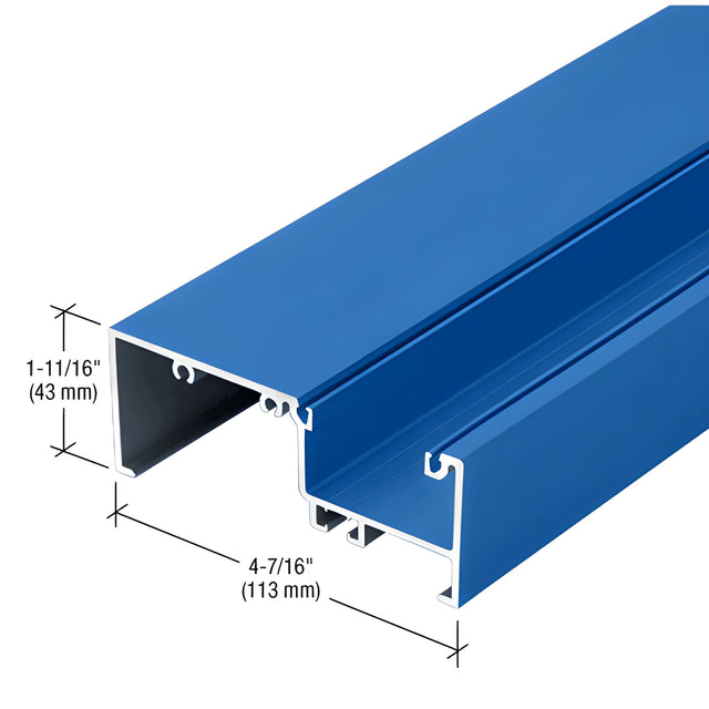 CRL-U.S. Aluminum Sill Mullion, Custom Paint - 24'-2"