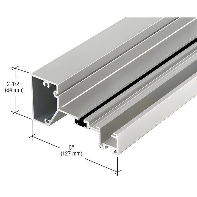 CRL-U.S. Aluminum Sill, Thermally Broken, Clear Anodized Class 1 - 24'-2"