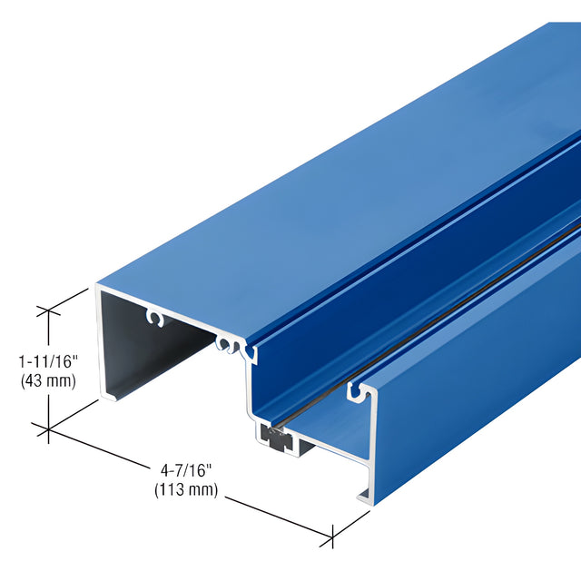 CRL-U.S. Aluminum Sill, Thermally Improved, Custom Paint - 24'-2"