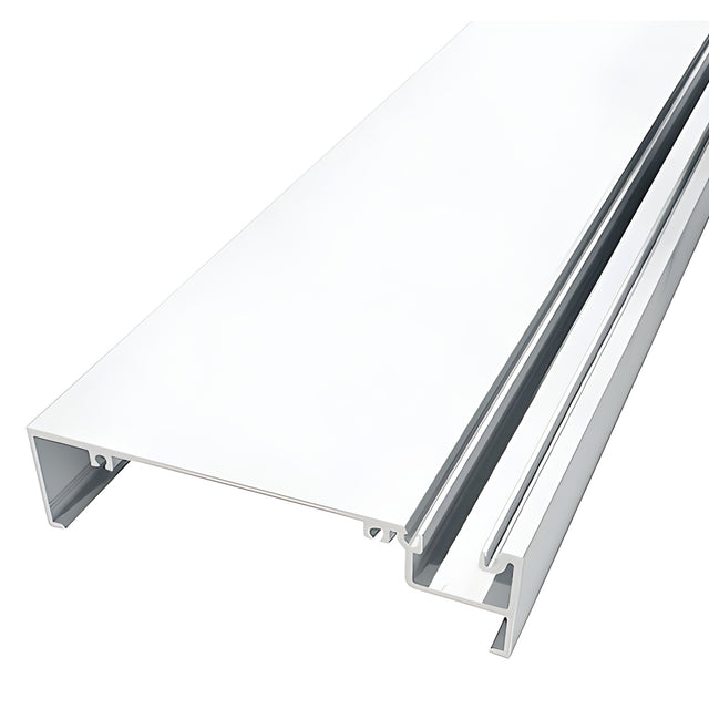 CRL-U.S. Aluminum Sill, White KYNAR® Paint- 24'-2"