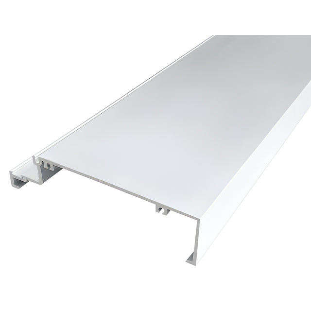 CRL-U.S. Aluminum Sill, White KYNAR® Paint- 24'-2"