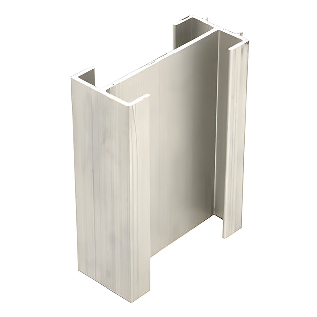 CRL-U.S. Aluminum Splice Sleeve for Captured Vertical TW441 Mullions - 12/Pk