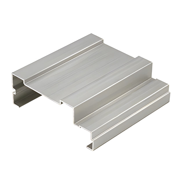 CRL-U.S. Aluminum Splice Sleeves for TW416 Vertical Wall Jamb - 5/Pk