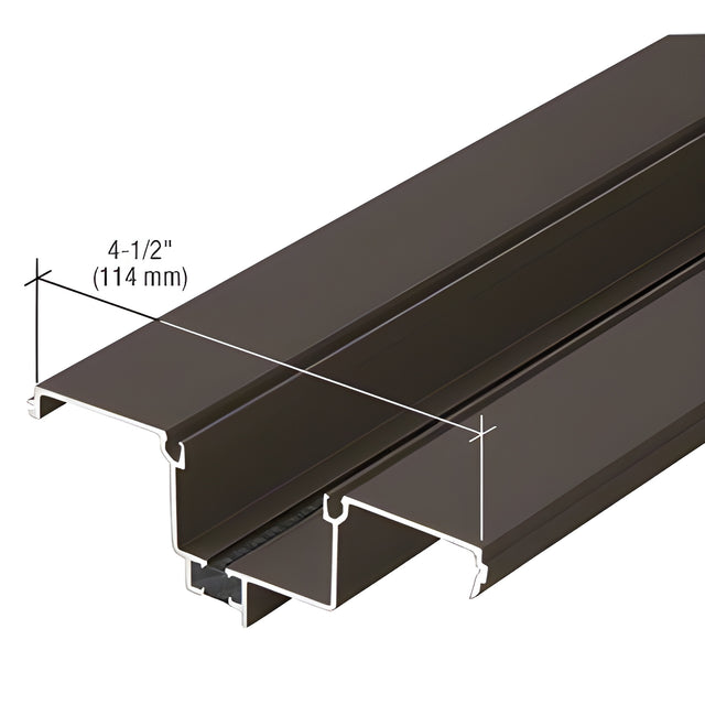 CRL-U.S. Aluminum Stacking Head Insert, Thermally Improved, Bronze Black Anodized - 24'-2"