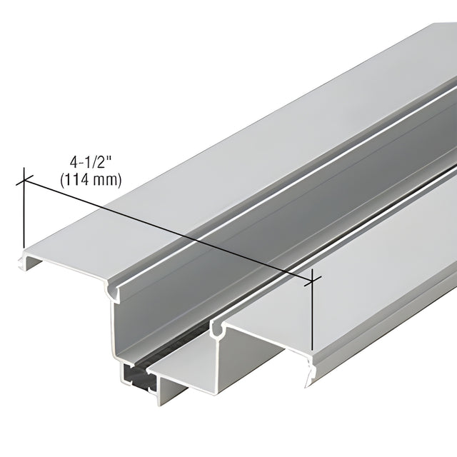 CRL-U.S. Aluminum Stacking Head Insert, Thermally Improved, Clear Anodized - 24'-2"