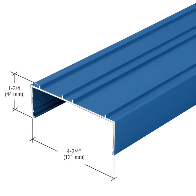 CRL-U.S. Aluminum Stacking Head and Sill Channel, Custom Paint, 24'-2"