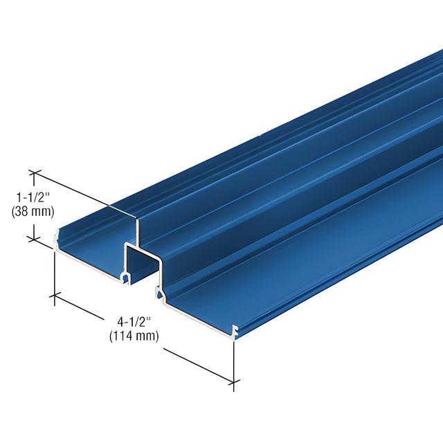 CRL-U.S. Aluminum Stacking Head and Sill Insert, Custom Paint - 24'-2"
