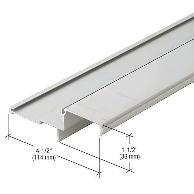 CRL-U.S. Aluminum Stacking Sill Insert, Clear Anodized - 24'-2"