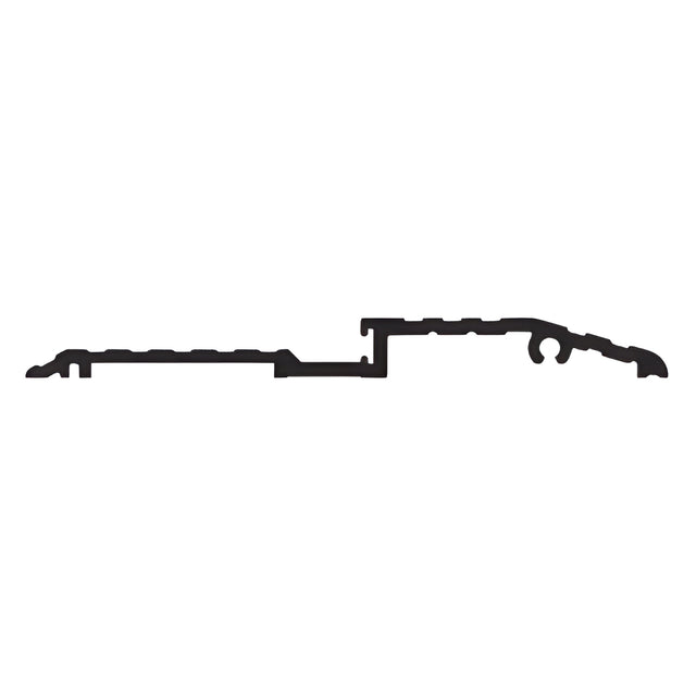 CRL-U.S. Aluminum Standard 5.323" Threshold - 21'-4", Clear Anodized Class 1