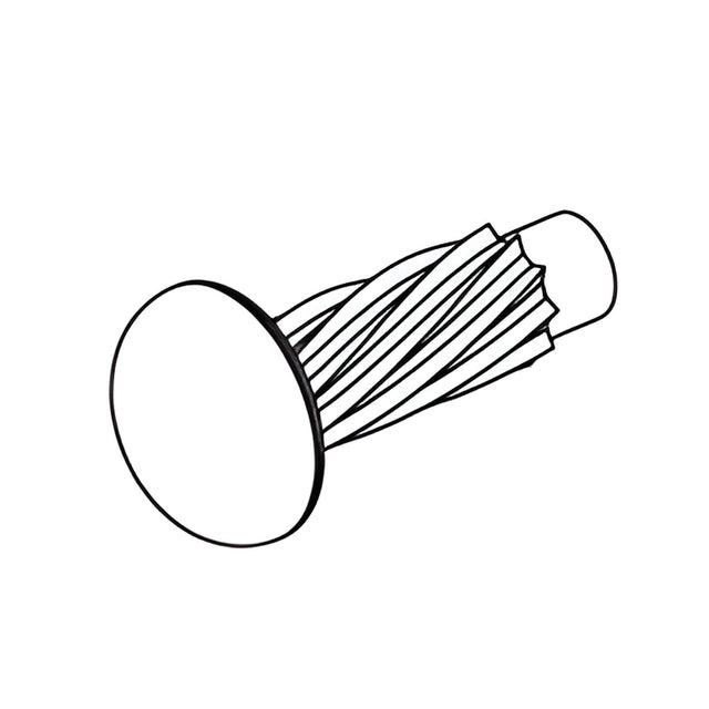 CRL-U.S. Aluminum StormWall XL #10 x 1/2" Mullion Cap U-Drive Fastener - Pk/100