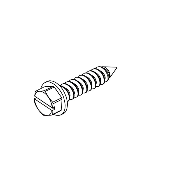 CRL-U.S. Aluminum StormWall XL 12-14 x 1" Shear Block Fastener