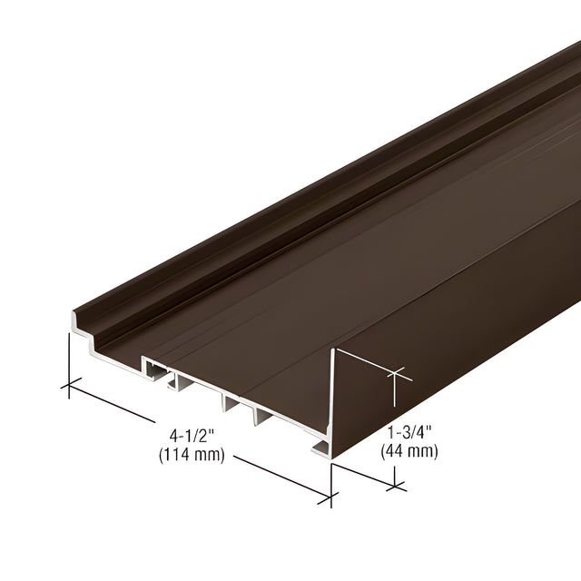 CRL-U.S. Aluminum Subsill, Bronze Black Anodized, 24'-2"