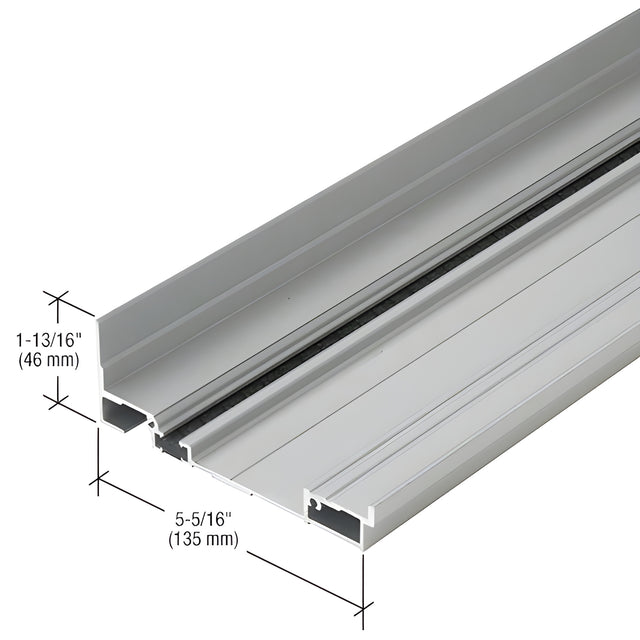 CRL-U.S. Aluminum Subsill, Thermally Broken, Clear Anodized Class 1 - 24'-2"