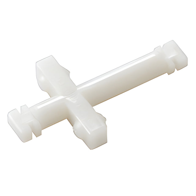 CRL-U.S. Aluminum Temporary Glass Retainer - 50/Pk