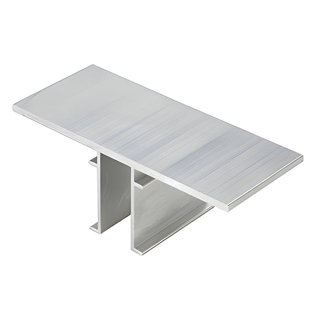 CRL-U.S. Aluminum Top and Bottom Anchor for Intermediate Mullions- 12/Pk