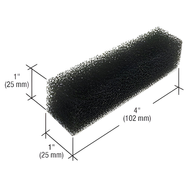 CRL-U.S. Aluminum Urethane Weep Baffle- 100/Pk