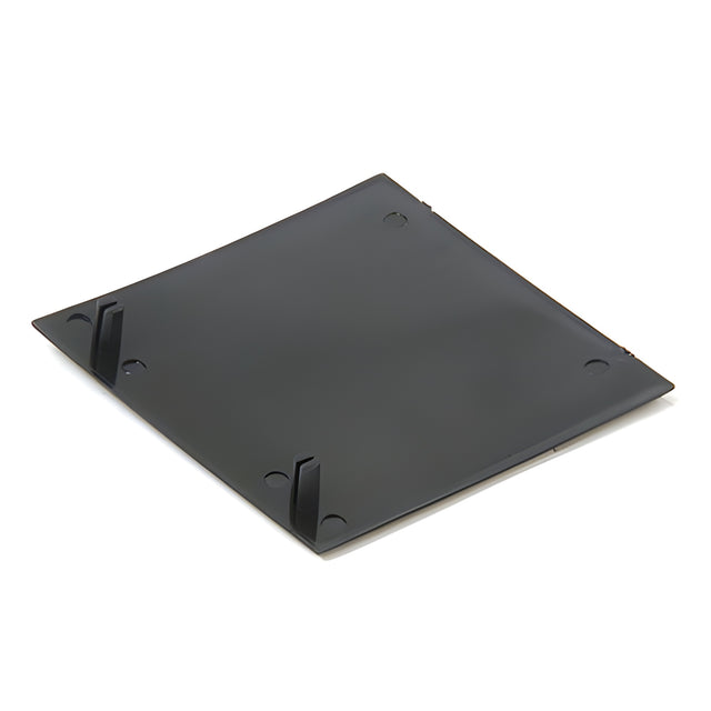 CRL-U.S. Aluminum Vertical Closure Plate for 1" Glazing - 20/Pk