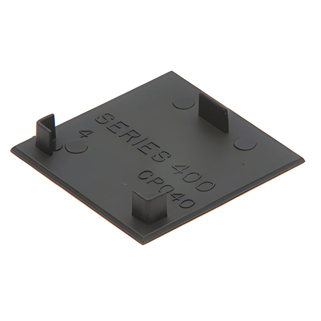 CRL-U.S. Aluminum Vertical Closure Plate for 4" Mullions- 20/Pk