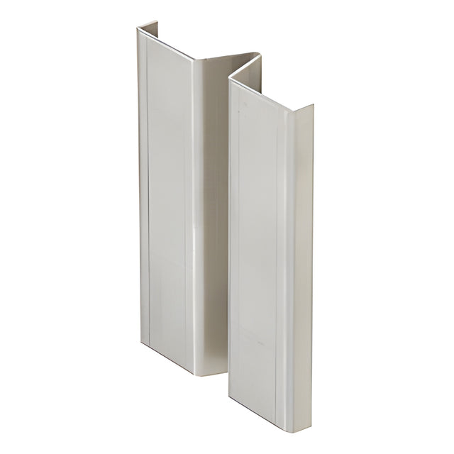 CRL-U.S. Aluminum Vertical Face Cap 3" Splice Sleeve for TW912 - 5/Pk