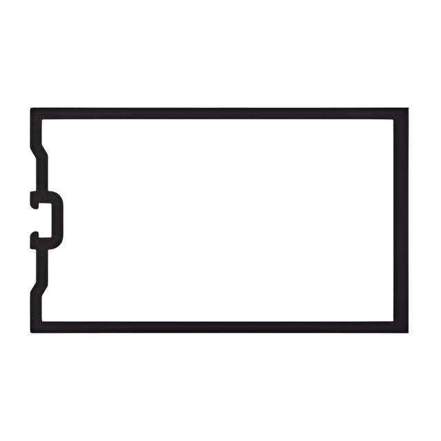 CRL-U.S. Aluminum Vertical Mullion, Custom Paint, 24'-2"