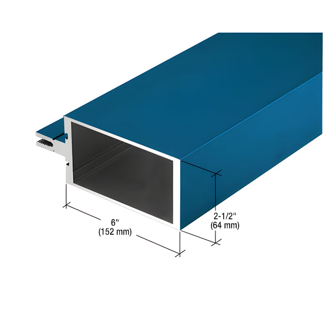 CRL-U.S. Aluminum Vertical Mullion, Custom Paint - 24'-2"