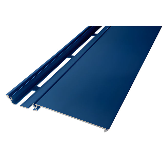 CRL-U.S. Aluminum Vertical Shallow Pocket Filler, Custom Paint- 24'-2"