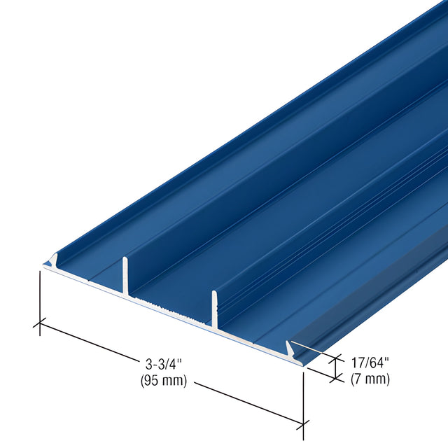 CRL-U.S. Aluminum Vertical Snap-In Insert for TW501, Custom Paint - 24'-2"