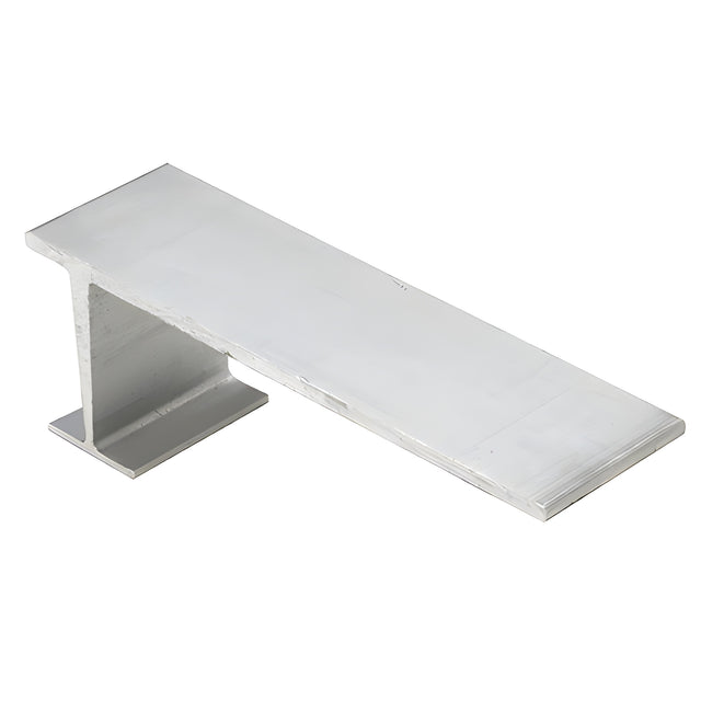 CRL-U.S. Aluminum Wall Jamb Anchors for TW441 and TW416 Captured Vertical Mullions - 4/Pk