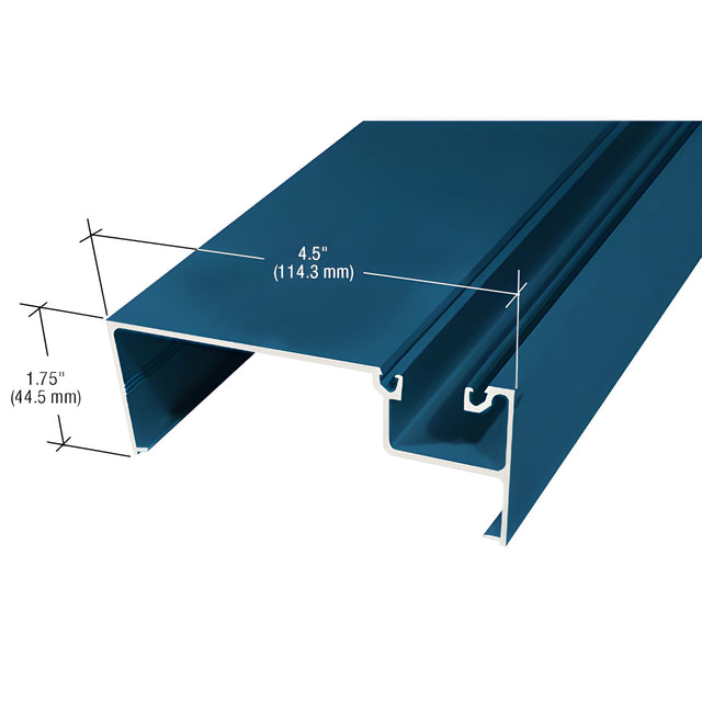 CRL-U.S. Aluminum Wall Jamb/Vertical Mullion, Custom Paint - 24'-2"
