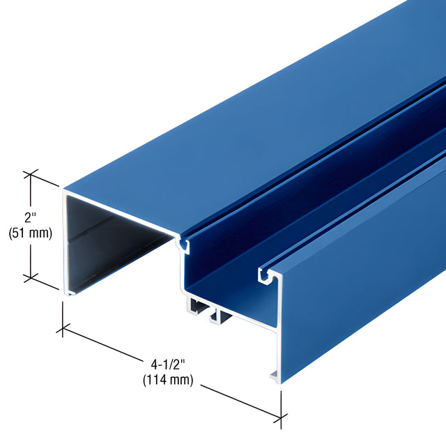 CRL-U.S. Aluminum Wall Jamb/Vertical Mullion, Custom Paint - 24'-2"