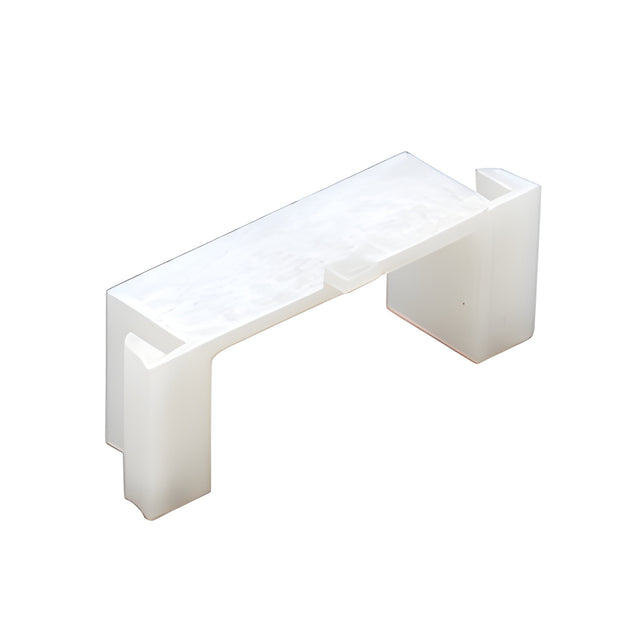 CRL-U.S. Aluminum Water Deflector - Shallow Pocket Dual Glaze - 50/Pk