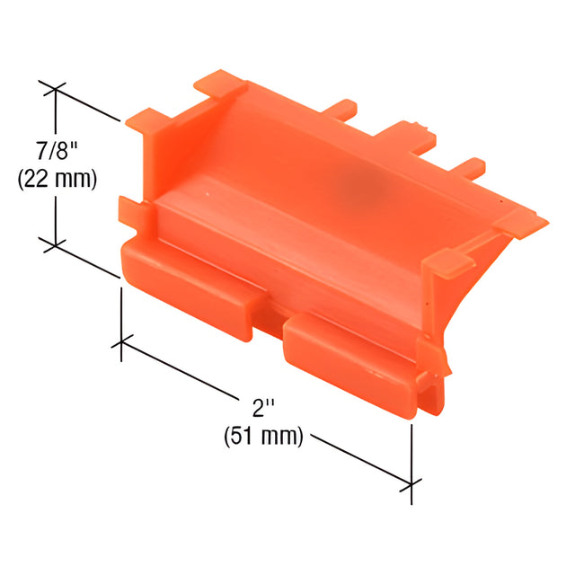 CRL-U.S. Aluminum Water Deflector is Used with 0G451 and 0G651 Single Glaze