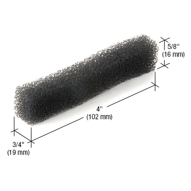 CRL-U.S. Aluminum Weep Baffle- 100/Pk