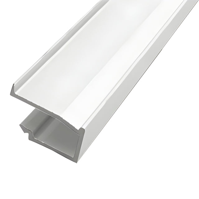 CRL-U.S. Aluminum White KYNAR® Paint 1" Glass Bead, 24'-2"