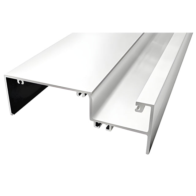 CRL-U.S. Aluminum White KYNAR® Paint 6" Wall Jamb - 24'-2"