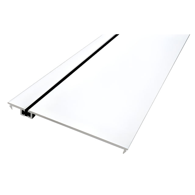 CRL-U.S. Aluminum White KYNAR® Paint Flush Filler, 24'-2"
