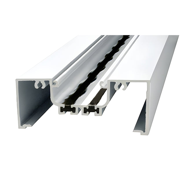 CRL-U.S. Aluminum White KYNAR® Paint Head/Jamb, Dual Thermally Improved - 24'-3"